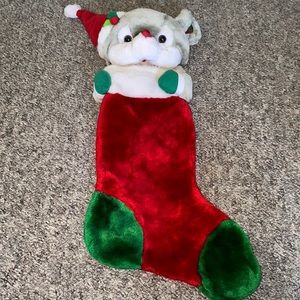 👙Western Home Products Bear Stocking